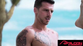 Ryan Orion Defeated By Jaxx Cody Big Dick Bareback Blowjob Deepthroat