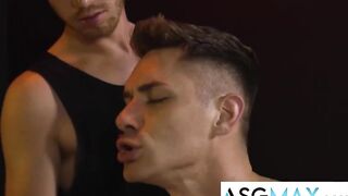 NEXT DOOR RAW Tattooed Muscle Hunk Big Dick Destroyed Zak Bishop Doggystyle Missionary Bareback