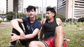 British Lads Destroyed Bareback Anal With Big Cock Muscle Hunk Blowjob Gay Twink