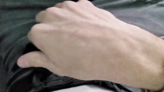 Parking Lot Jerking Off In The Car Hairy Cock Pov Solo Male Twink Gay