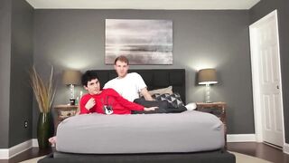 College Jock Gets Destroyed With Big Dick Gay Anal Blowjob
