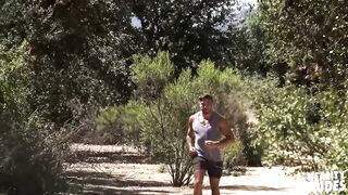 Shane Jackson Destroyed Paul Wagner With Big Cock Cum On Face And Ass Fucking For Cash
