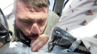 When We Decided to Ride off-road with gay blowjobs and piss mouth