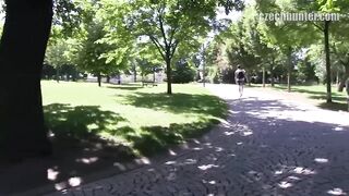 Czech Hunter Amateur Stud Destroyed Gushing Facial