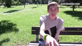 Czech Hunter Amateur Stud Destroyed Gushing Facial