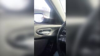 Walmart Parking Lot Gay Masturbation Orgasm Cumshot Big Dick Almost Caught