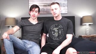 Broke Straight Guy Destroyed Gushing Blowjob Hard Rough Gay Anal Big Dick