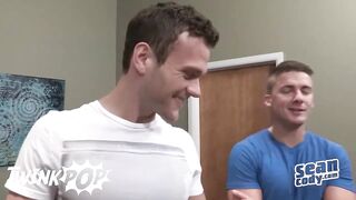 Jake Porter Gets Destroyed By Sean Big Cock Stretches Him Wide Raw