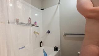 Femboy Crossdresser Dildo Riding and Cumming with Big Ass and Gay Shemale Toys