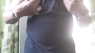 Black Daddy Gay Daddy Edging Destroyed Gushing Solo Male HD Porn Dec 2020