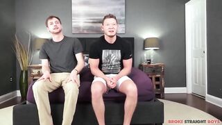 Broke College Jock Aron Destroyed By Big Dick Aron Pounding Charlie Maddoxx Bareback Blowjob Gay For Pay