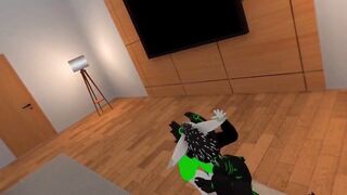 Gay Furry VRChat Femboy Destroyed on the Casting Couch