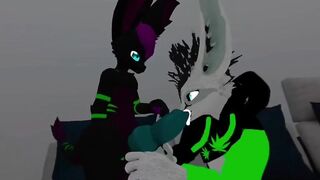Gay Furry VRChat Femboy Destroyed on the Casting Couch