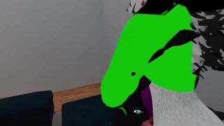 Gay Furry VRChat Femboy Destroyed on the Casting Couch