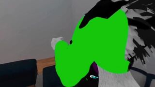 Gay Furry VRChat Femboy Destroyed on the Casting Couch