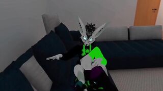 Gay Furry VRChat Femboy Destroyed on the Casting Couch