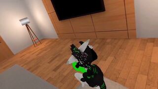 Gay Furry VRChat Femboy Destroyed on the Casting Couch