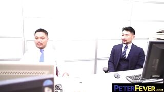 Dominant Boss Hiroya Takes Full Advantage Of Asian Jock Raw Oral Top
