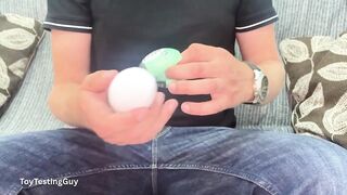 Satisfyer Egg Masturbator Destroyed My Solo Male Wank Session