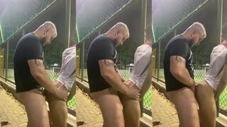 Street Beast Barebacks Soccer Bitch Raw Gush Destroyed