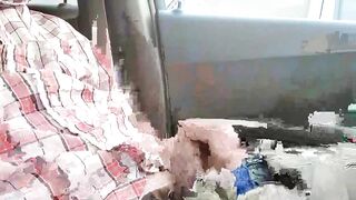BWC Gushes Massive Cum In Car Public Stroke Frenzy