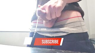 Leaky Faucet Cock Drips 40 Min Nonstop Precum Edge Hell