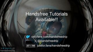 Pierced Cock Gushes Endless Precum From CBT E-Stim Edging Hell
