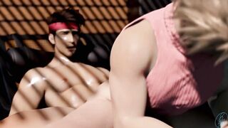 Muscle Hunk Big Dick Destroys Shiny Big Ass Gay Cartoon Gusher