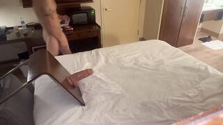 Bubble Butt Gaped Destroyed By Huge Dildos Freak Cum Gush