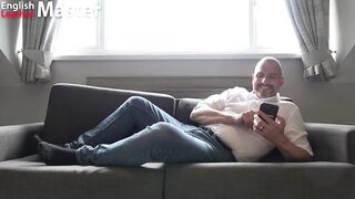 Gassy Stepdad Rips Jeans Farts Choke StepSon Gagging