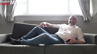 Gassy Stepdad Rips Jeans Farts Choke StepSon Gagging