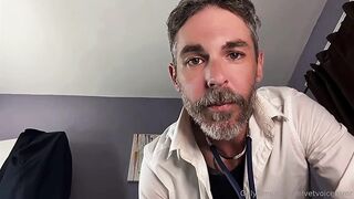 Doc Inspects Your Pulsing Cock Chokes Gushes Cum Swallows