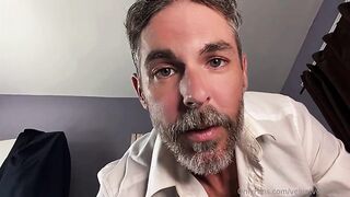 Doc Inspects Your Pulsing Cock Chokes Gushes Cum Swallows