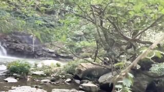 Big Ass Femboy Forest Cruise Cum Gushing Hole Wrecked
