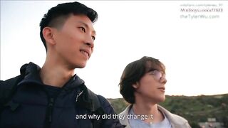 Tyler Wu Chokes Nani with Gushing Uncut Cum Feeding Frenzy
