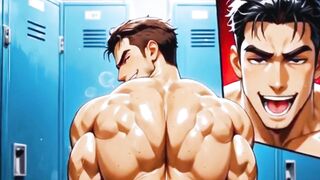Neighbor Destroyed My Gaping Anime Ass Cum Gushing Out