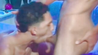 Marcos Chokes TwinkPutoCe Gushing Big Dick Throat Destroyer Parte 1