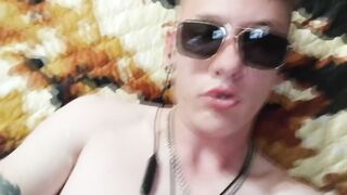 Freckled Studs Big Cock Cums Nonstop Gushing Ropes Destroy Couch