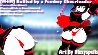 Femboy Cheerleader Ties Wrists Rims Bullies Your Hole Gushes Cum