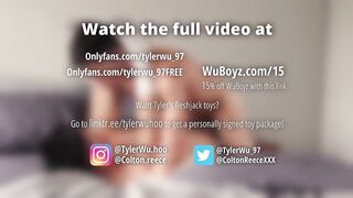 Colton Reece Chokes Gags Destroys Asian Twink Tyler Wu Raw
