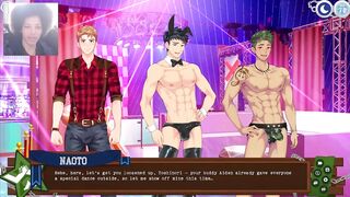 Yoshi Aiden Tagteam Destroy Naoto Bulging Ass Cum Gush
