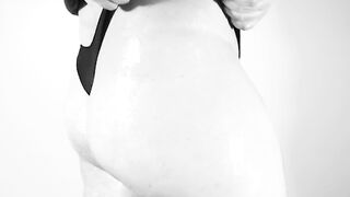 Chubby Sissy Fat Ass Twerk Oiled Gushing Cum Wrecked
