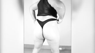 Chubby Sissy Fat Ass Twerk Oiled Gushing Cum Wrecked