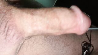 Urethra Ripped Raw by Thick Sounding Rod Gushing Cum Explosion