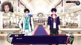 Yuto's Soapy Big Dick Milked Gushing in Jock Lockers Chaos
