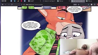 Zootopia Fox Bunny Heat Nick Destroys Judy Cum Gushing Busted Orgy