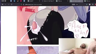 Zootopia Fox Bunny Heat Nick Destroys Judy Cum Gushing Busted Orgy