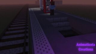 Flambae Ass Destroyed Gushing Cum Choked Public Minecraft Fuckfest
