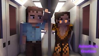 Flambae Ass Destroyed Gushing Cum Choked Public Minecraft Fuckfest