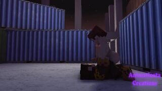 Flambae Ass Destroyed Gushing Cum Choked Public Minecraft Fuckfest